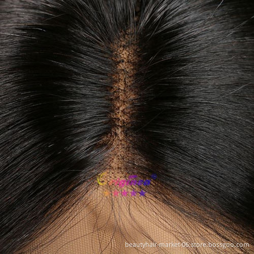 Frontal wig human hair wigs woman wigs men virgin cuticle aligned hair